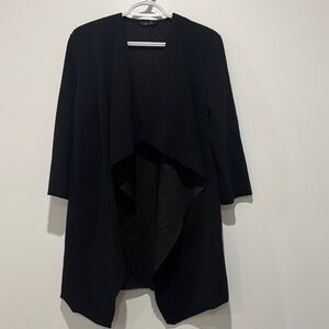 SHEIN Black Cape Jacket